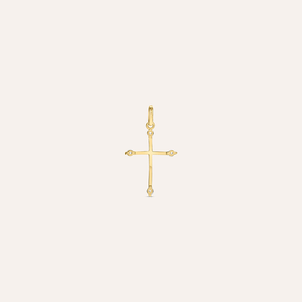 Pendente Holy Oro Giallo Cubic Zirconia - Ciondoli Donna | Stroili
