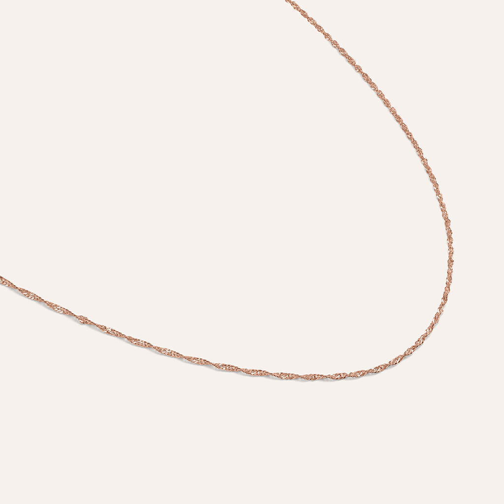 Catenina Silver Collection Argento Rosa - Gioielli Donna | Stroili