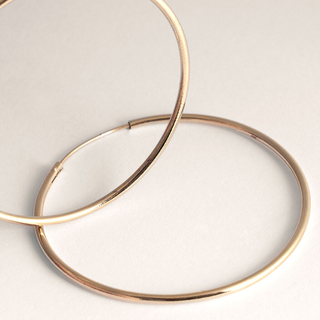 Orecchini A Cerchio Golden Dream Placcato Oro Giallo