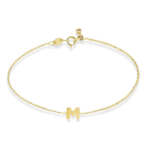 Bracciale Regolabile Beverly Oro Giallo - Bracciali Amicizia Donna | Stroili
