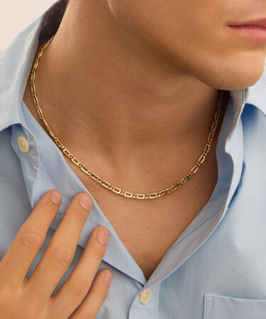 Collana Oro Uomo Oro Giallo