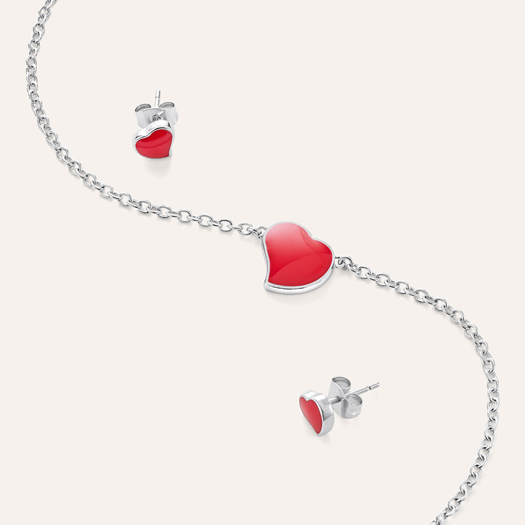 Bracciale Lady Sweet Acciaio - Bracciali Love Donna | Stroili