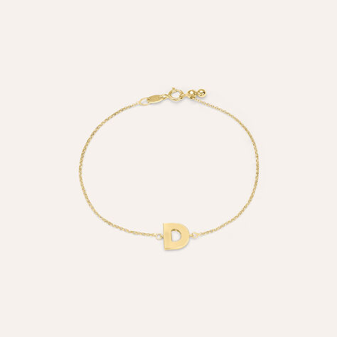 Bracciale Regolabile Beverly Oro Giallo - Bracciali Amicizia Donna | Stroili