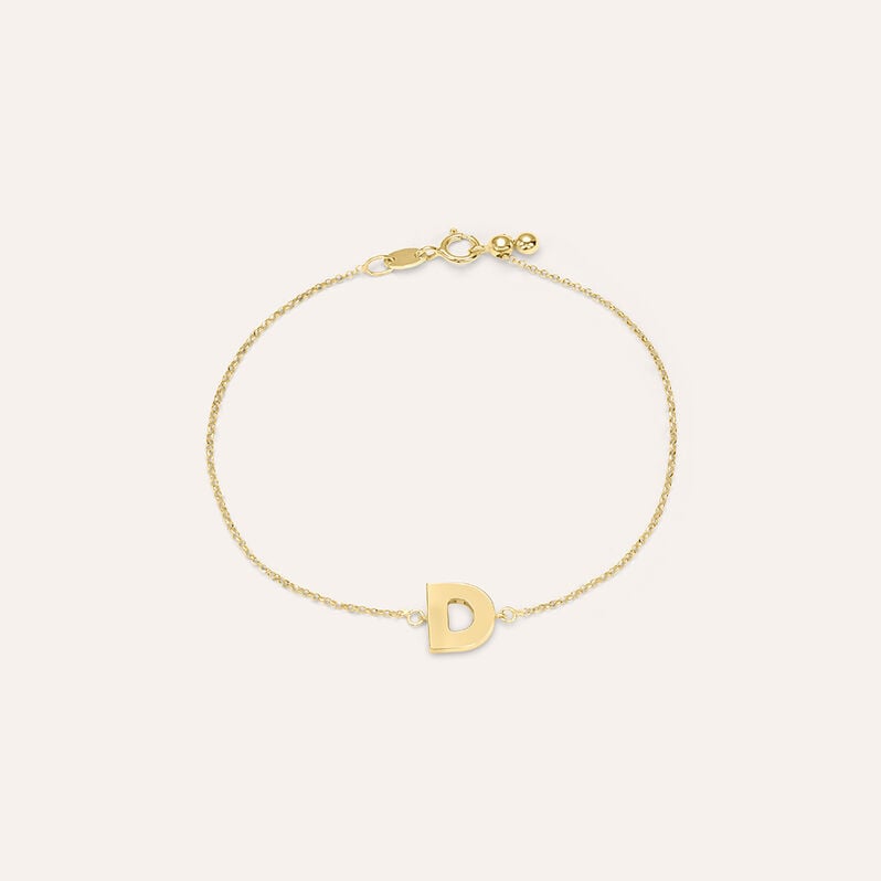 Bracciale Regolabile Beverly Oro Giallo - Bracciali Amicizia Donna | Stroili