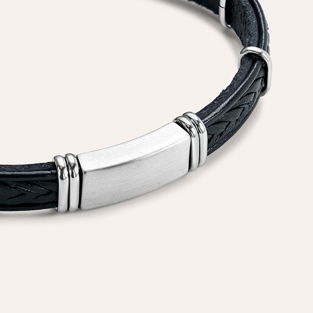 Bracciale Man Code Acciaio - Bracciali Uomo | Stroili