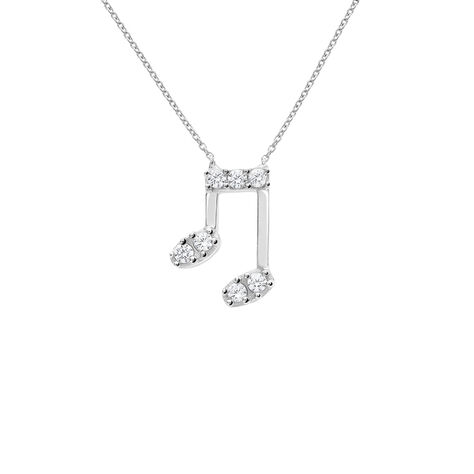 Collana Silver Moments Argento Rodiato Cubic Zirconia - Collane Donna | Stroili