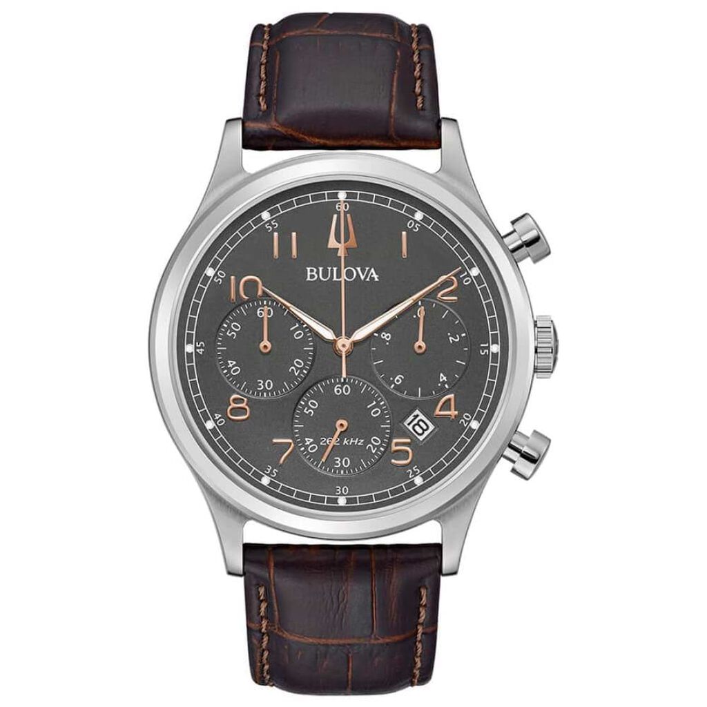 Orologio Al Quarzo Bulova Precisionist 96b356 - Orologi con Datario Uomo | Stroili