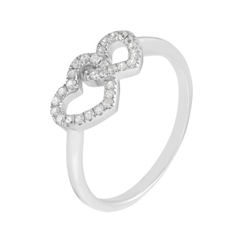 Anello Fantasia Silver Moments Argento Rodiato Cubic Zirconia - Anelli con Pietre Donna | Stroili