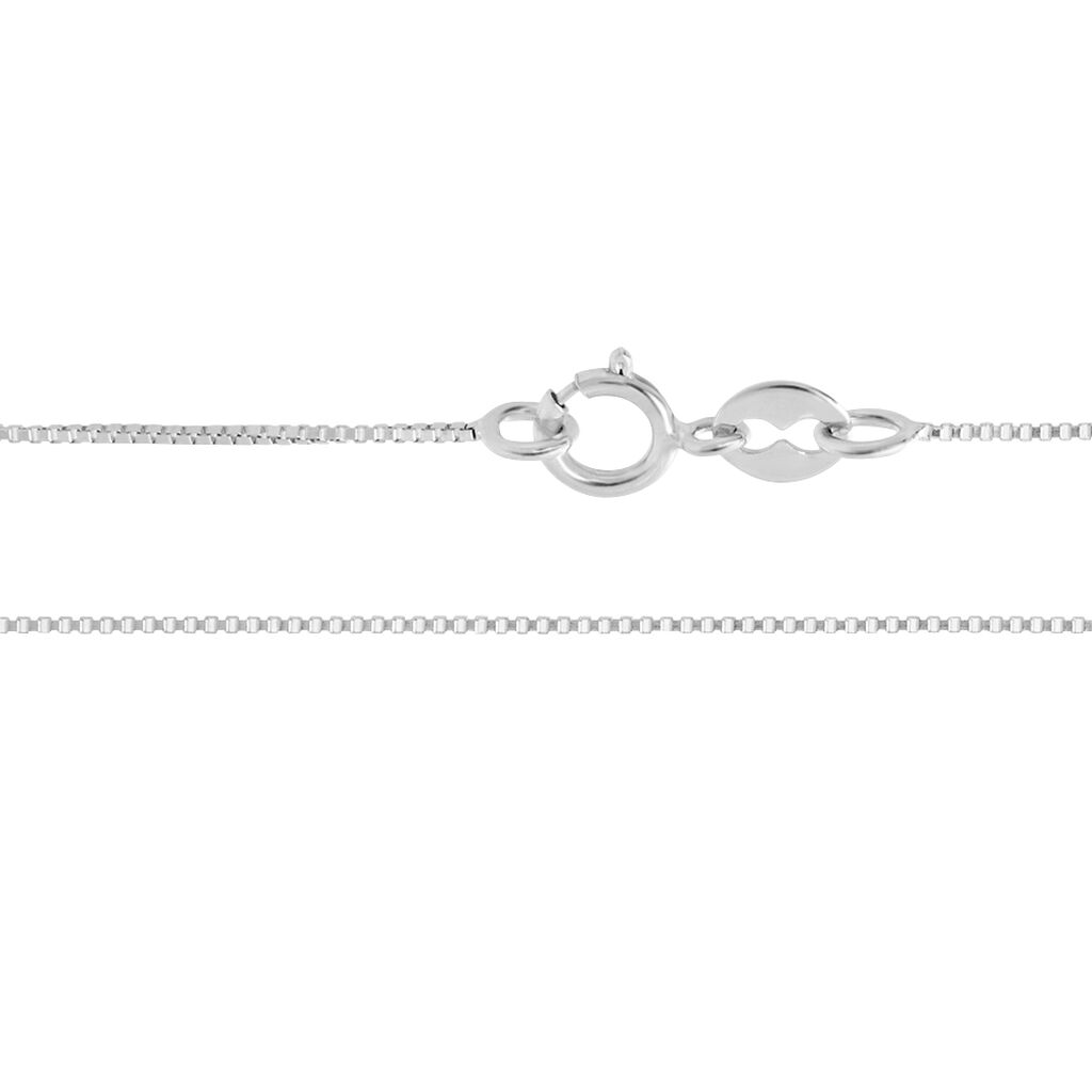 Collana Punto Luce Claire Oro Bianco Cubic Zirconia - Collane Punto Luce Donna | Stroili