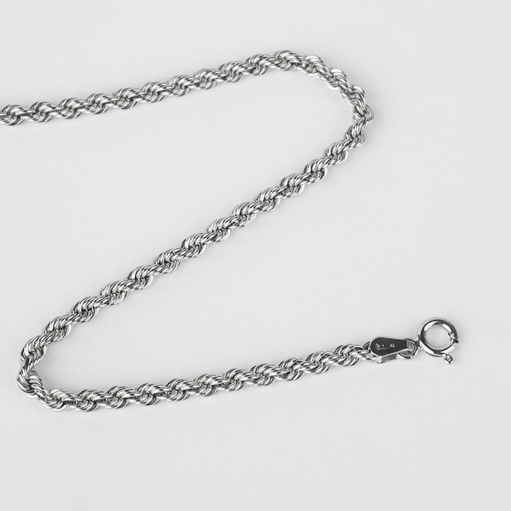 Catena Colette Oro Bianco - Collane Catena Donna | Stroili