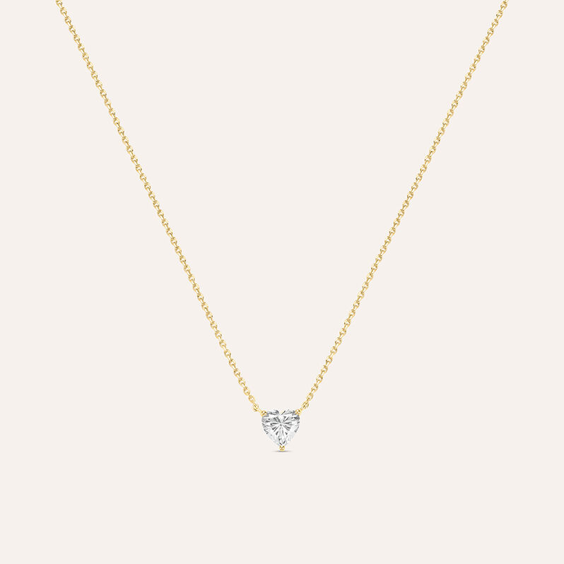Collana Punto Luce Claire Oro Giallo Cubic Zirconia - Collane Punto Luce Donna | Stroili