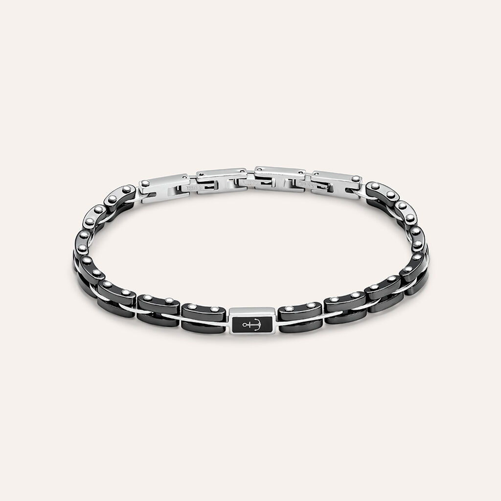 Bracciale Man Code Acciaio - Bracciali Uomo | Stroili
