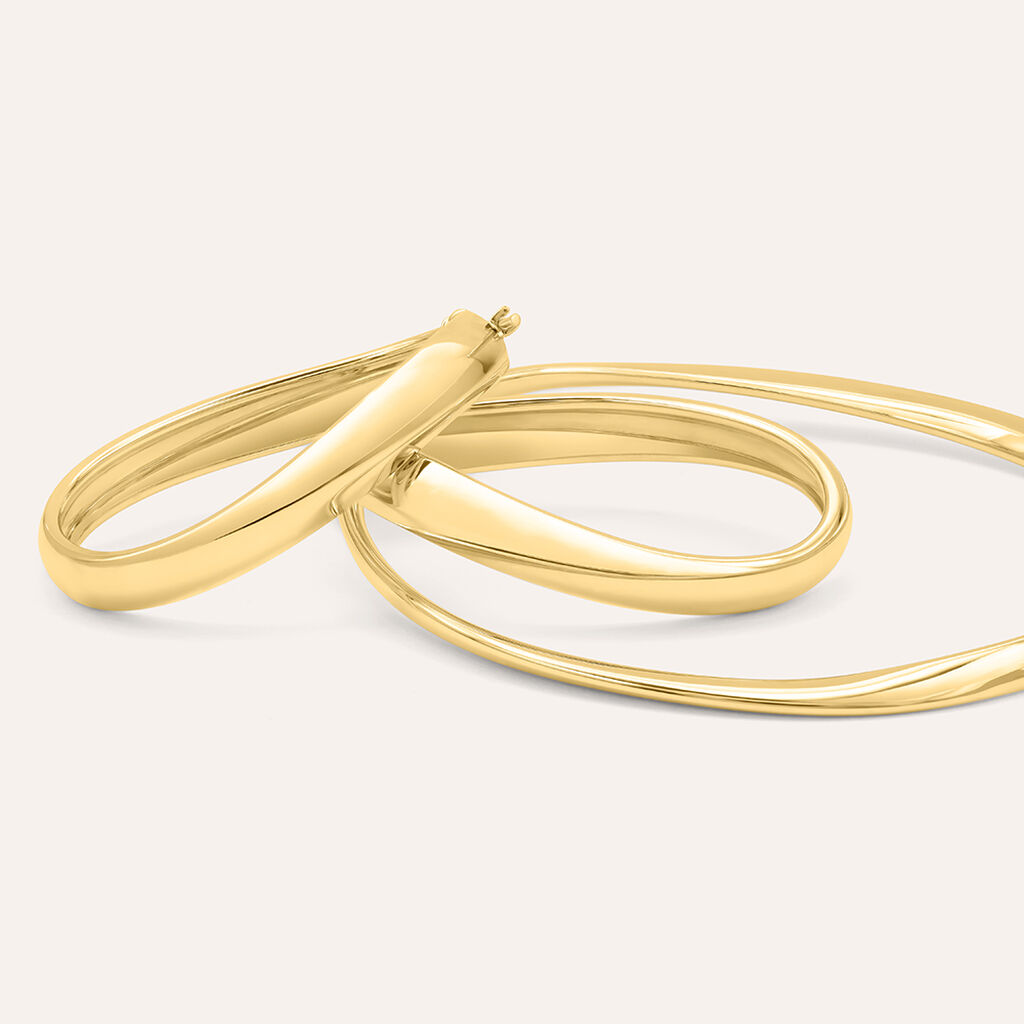Bangle Isabelle Oro Giallo - Bracciali Rigidi Donna | Stroili