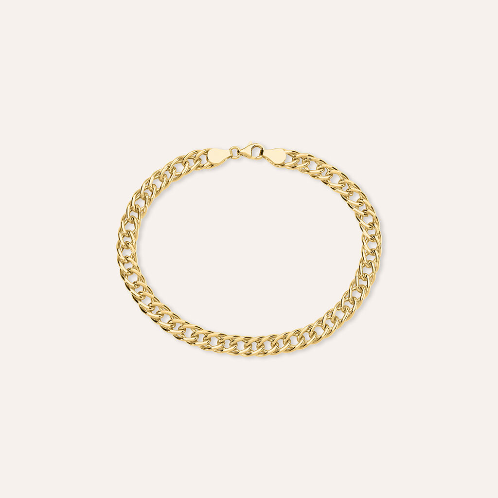 Bracciale Catena L'homme Or Oro Giallo