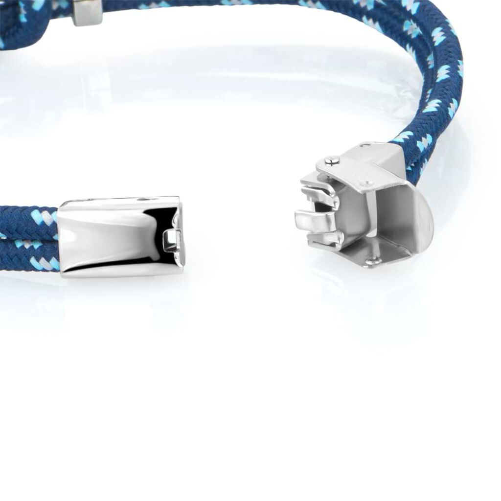Bracciale Man Code Acciaio - Bracciali Uomo | Stroili