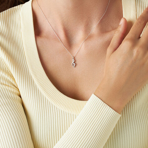 Collana Silver Moments Argento Rodiato Cubic Zirconia - Collane Donna | Stroili