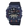 Orologio multifunzione Casio linea G-Shock cinturino e cassa in resina blu