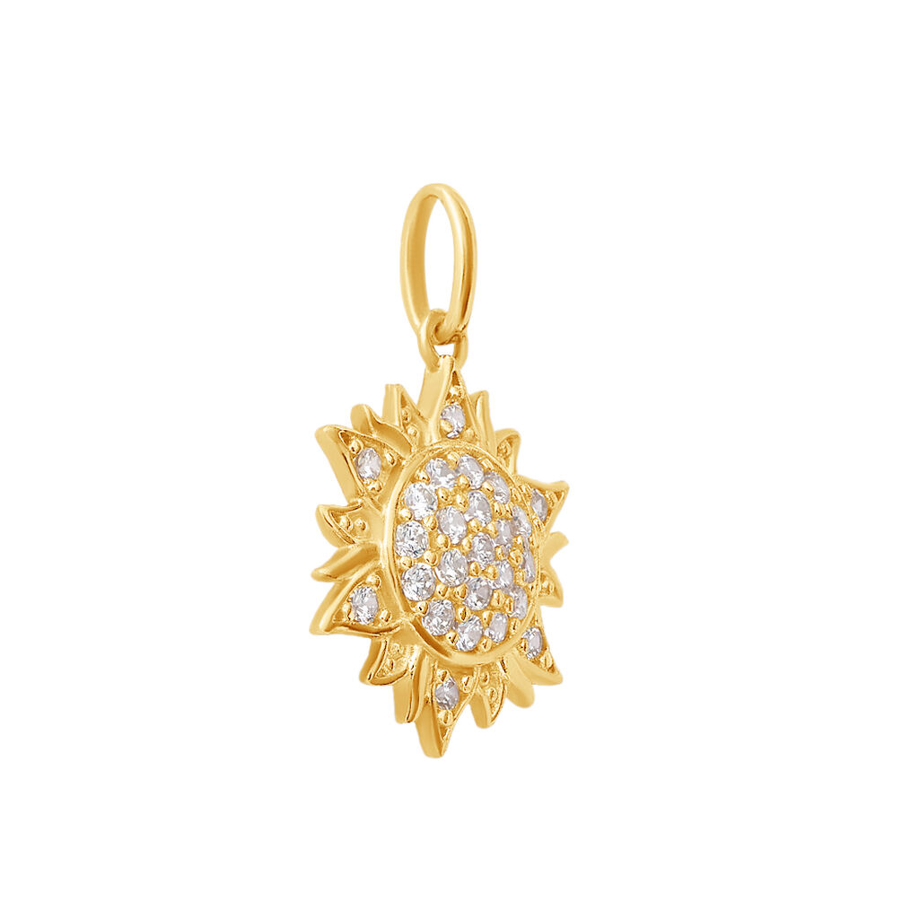 Pendente Poème Oro Giallo Cubic Zirconia - Ciondoli Donna | Stroili