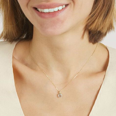 Collana Punto Luce Amélie Oro Giallo Topazio - Collane Punto Luce Donna | Stroili