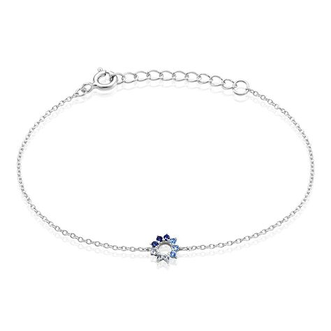Bracciale Silver Rainbow Argento Rodiato Cubic Zirconia - Bracciali Amicizia Donna | Stroili