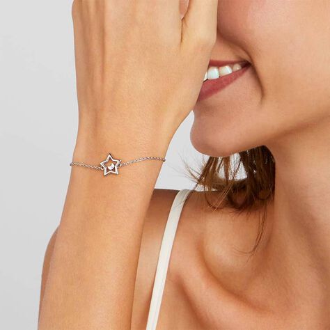 Bracciale Lady Chic Acciaio Cristallo - Bracciali Donna | Stroili