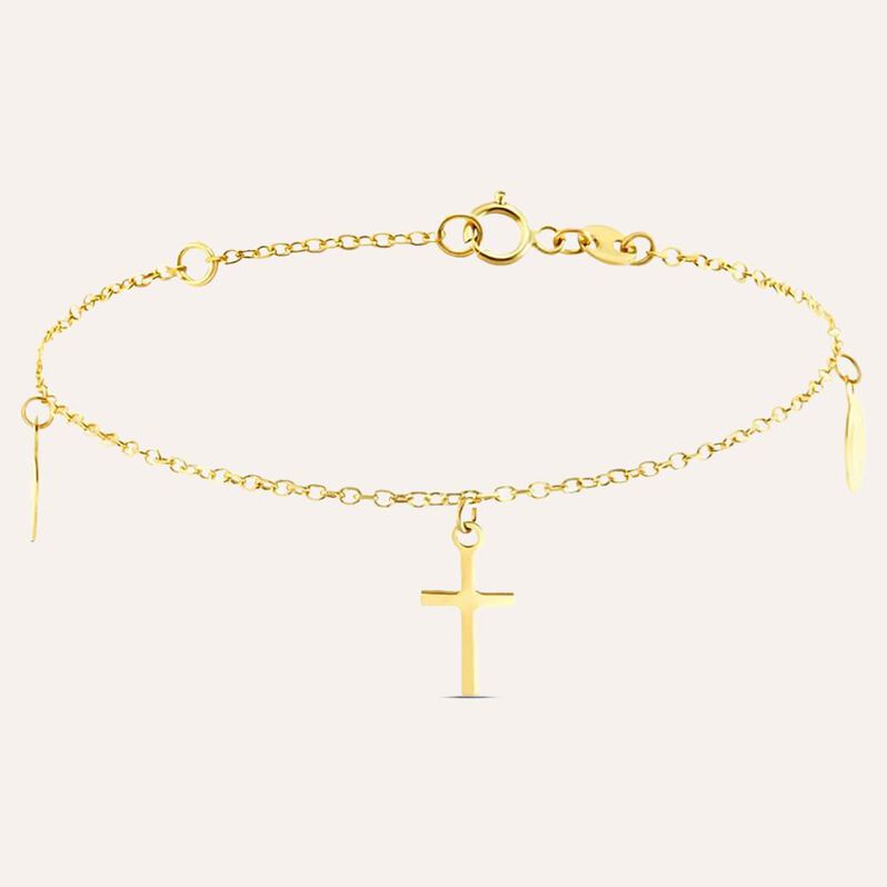Bracciale Rosario Holy Oro Giallo - Bracciali con Rosario Donna | Stroili