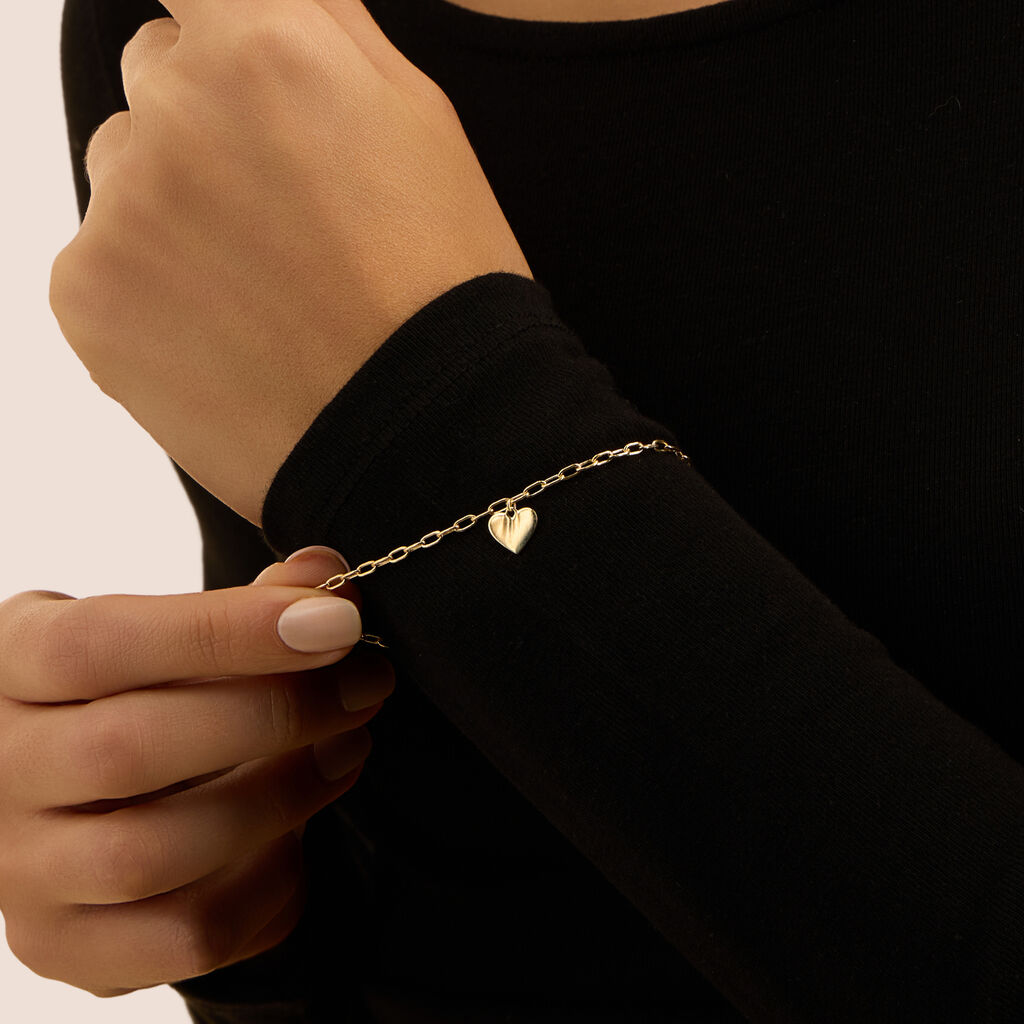 Bracciale Beverly Oro Giallo - Bracciali con Incisione Donna | Stroili