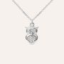 Collana Silver Moments Argento Rodiato Cubic Zirconia