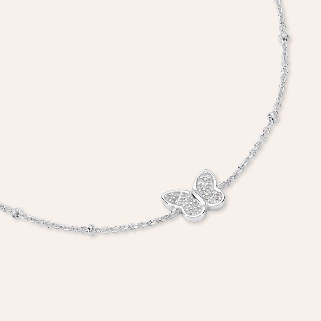 Bracciale Silver Moments Argento Rodiato Cubic Zirconia