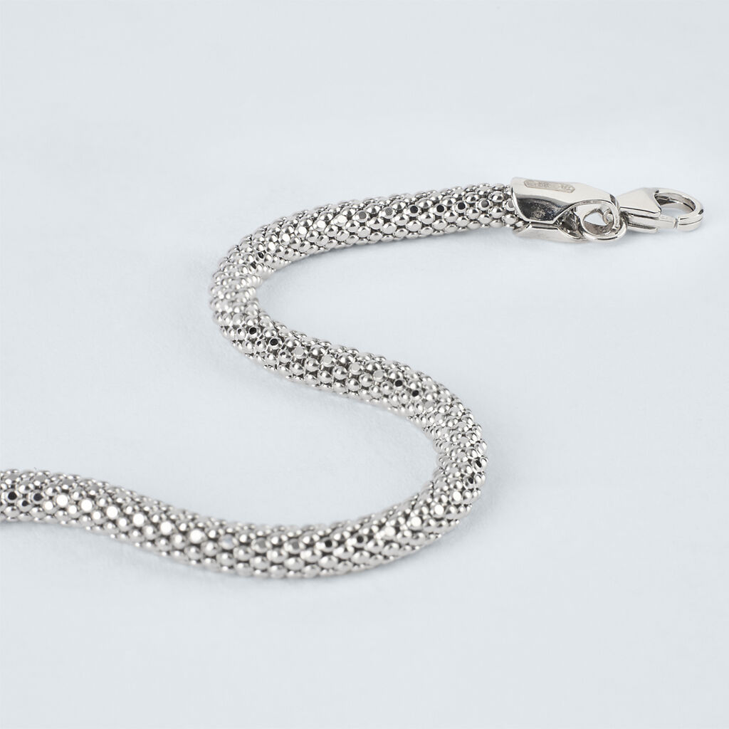 Bracciale Catena Colette Oro Bianco