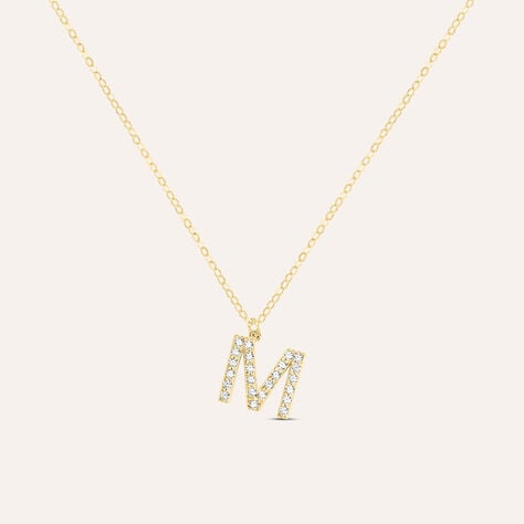Collana Claire Oro Giallo Cubic Zirconia - Collane Donna | Stroili