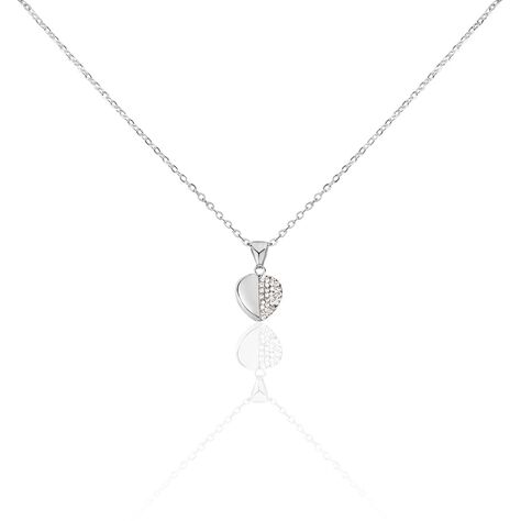 Collana Crystal Gold Oro Bianco Cristallo - Collane Donna | Stroili