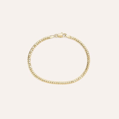 Bracciale Catena Golden Dream Placcato Oro Giallo - Bracciali Amicizia Donna | Stroili