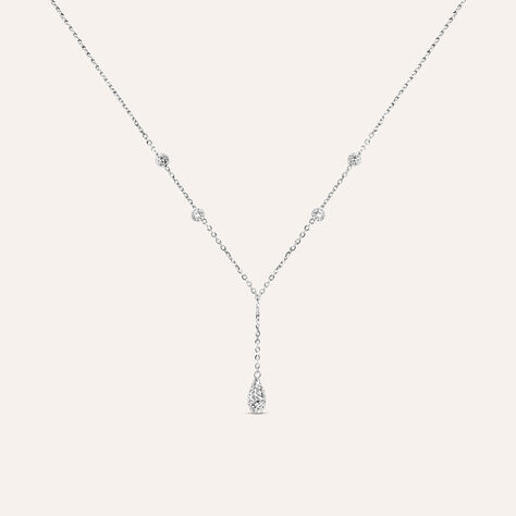 Collana Isabelle Oro Bianco - Collane Donna | Stroili