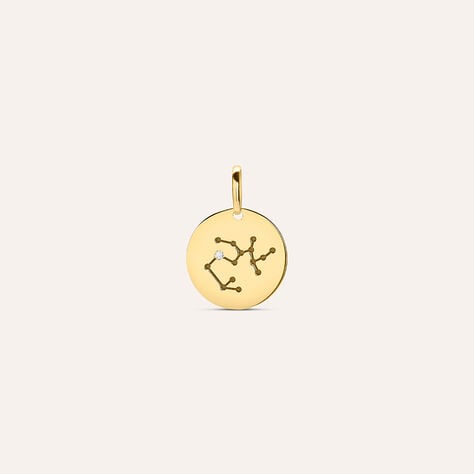 Pendente Poème Oro Giallo Cubic Zirconia - Ciondoli Donna | Stroili