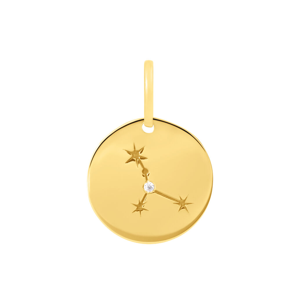 Pendente Poème Oro Giallo Cubic Zirconia