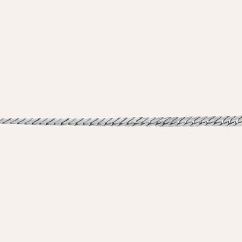 Catena Colette Oro Bianco - Collane Catena Donna | Stroili