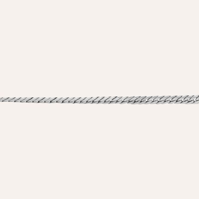 Catena Colette Oro Bianco - Collane Catena Donna | Stroili