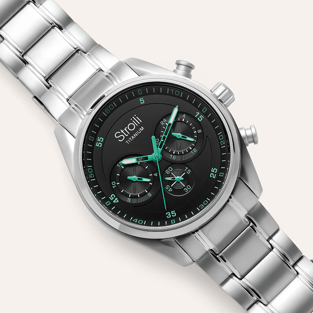 Orologio Al Quarzo Stroili Bilbao - Orologi Cronografo Uomo | Stroili