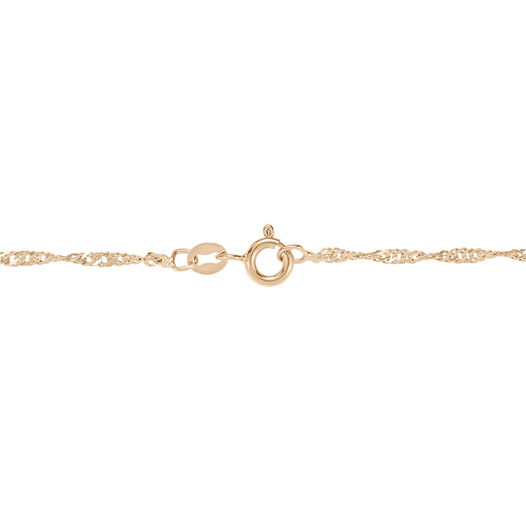 Catena Silver Collection Argento Rosa - Collane Catena Donna | Stroili