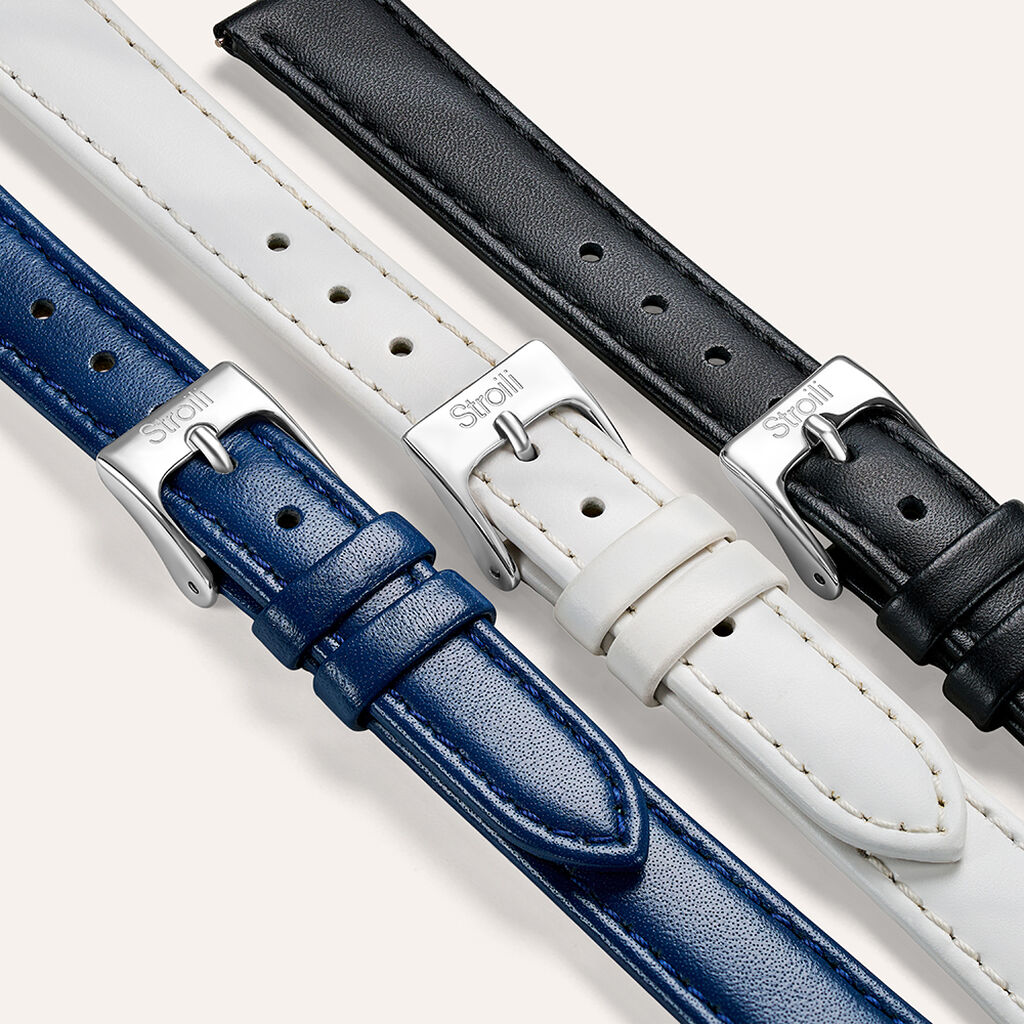 Cinturino Stroili Cinturino Pelle Nero - Cinturini per Orologi Donna | Stroili