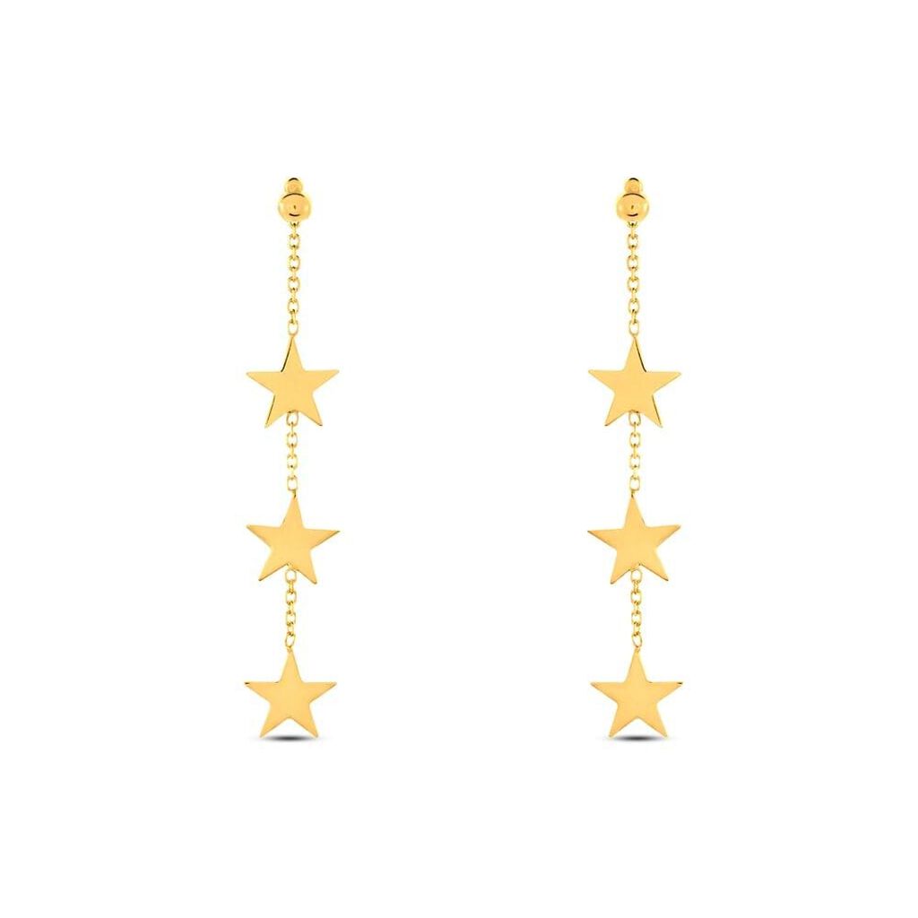 Orecchini Pendenti Beverly Oro Giallo