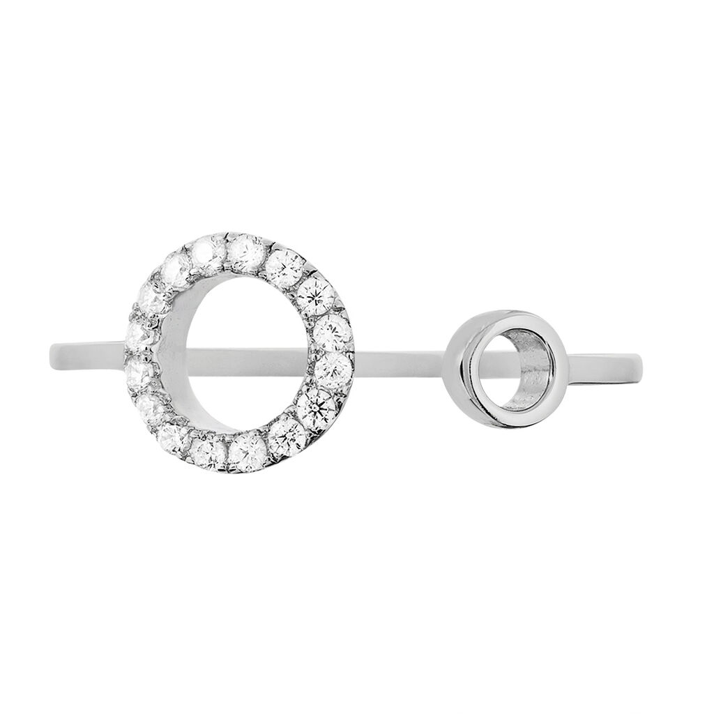 Anello Silver Shine Argento Rodiato Cubic Zirconia - Anelli con Pietre Donna | Stroili