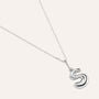 Pendente Love Beats Argento Rodiato