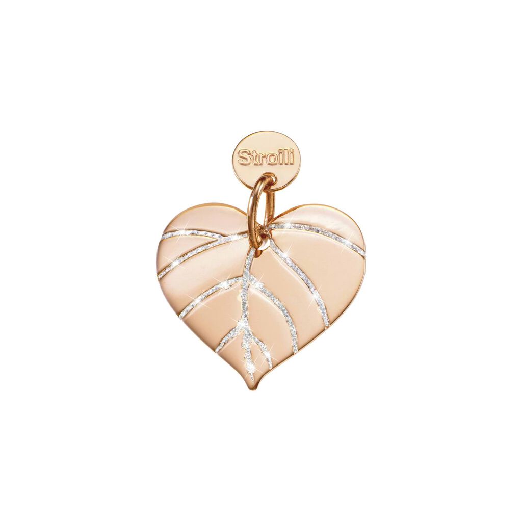 Charm in argento rosato - Charms Donna | Stroili
