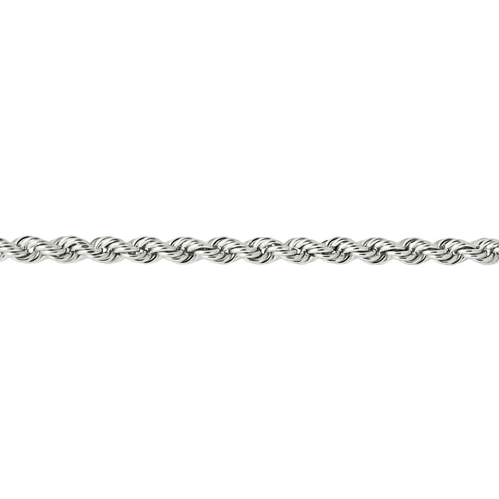 Bracciale Catena Colette Oro Bianco - Bracciali Donna | Stroili