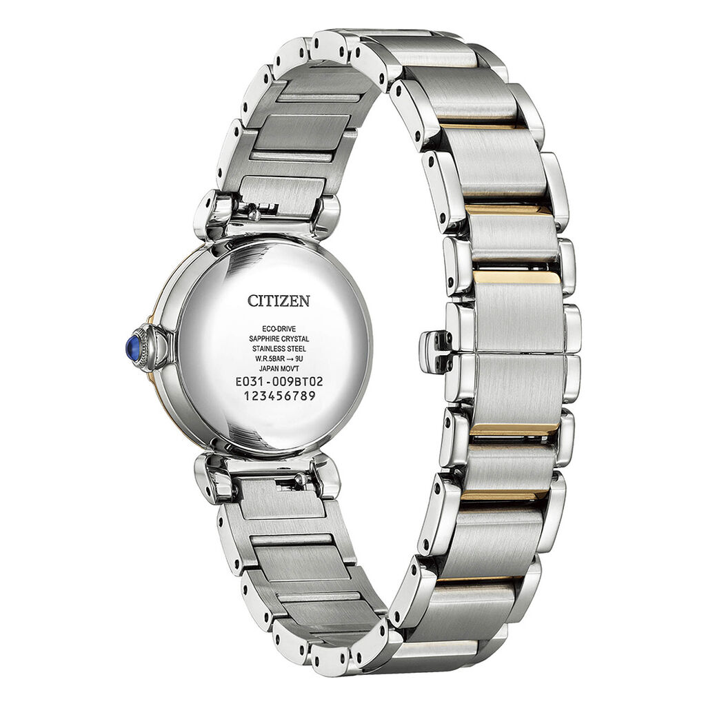 Orologio Eco Drive Citizen Lady Em1136-87d - Orologi solo Tempo Donna | Stroili