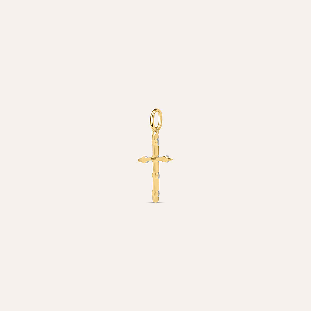 Pendente Holy Oro Giallo Cubic Zirconia - Ciondoli Donna | Stroili