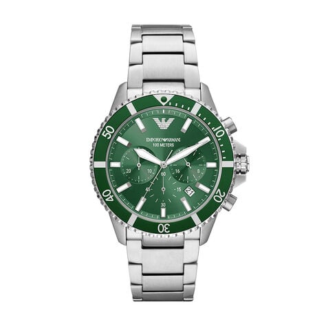 Orologio Al Quarzo Emporio Armani World Explorer Ar11500 - Orologi con Datario Donna | Stroili