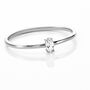 Anello Silver Elegance Argento Rodiato Cubic Zirconia